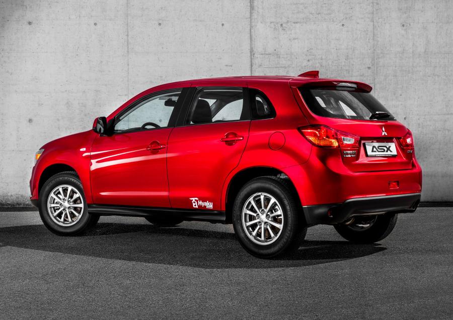  Mitsubishi ASX Hyaku Edition 2017 года  (фото 2 из 5)